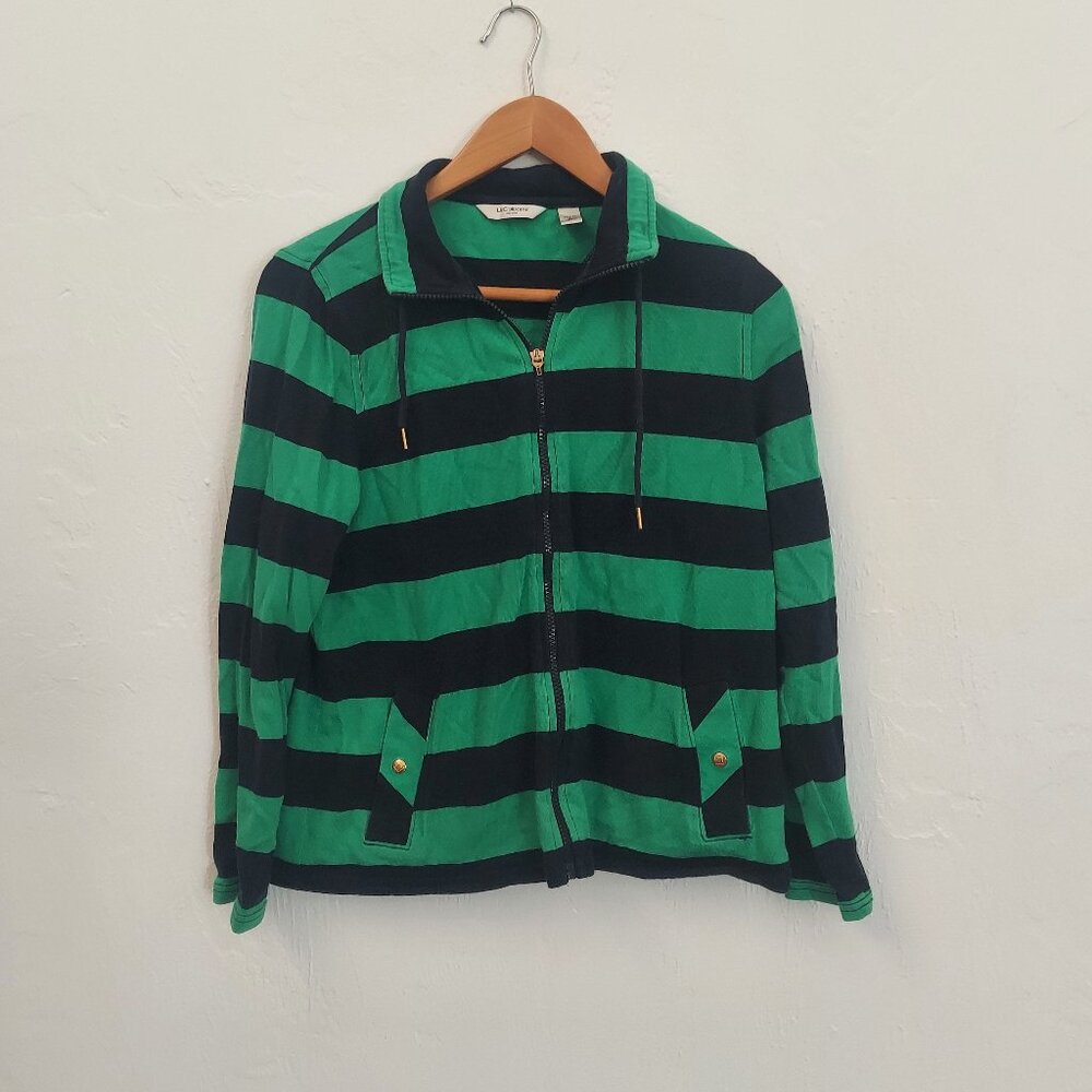 Liz Claiborne Zip-Up Jacket